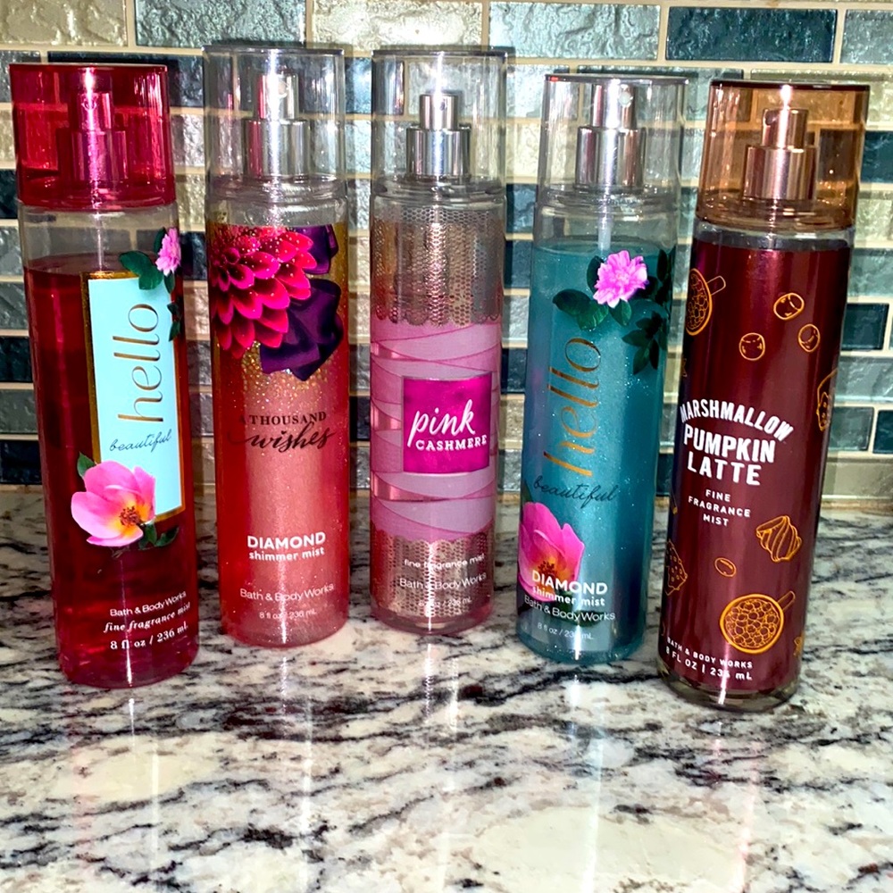 ✨Bath & Body Works Fragrance Bundle✨